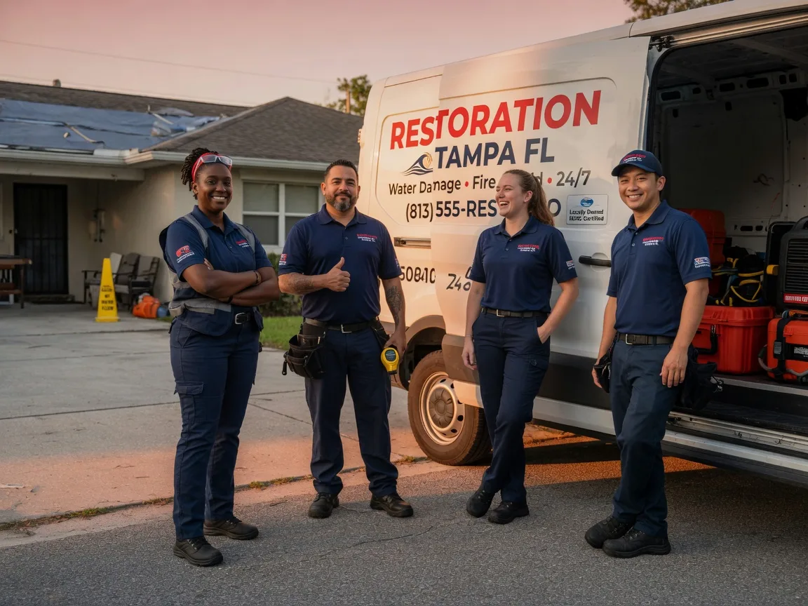 Water Damage Restoration company in Vernon Center, MN